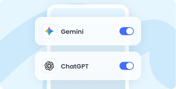 01Select Your AI Apps