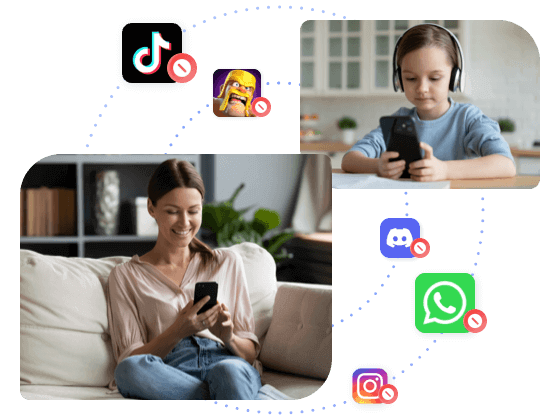 Trình chặn ứng dụng cho trẻ em