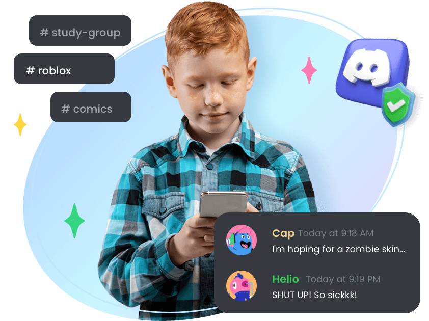 Kontrol Orang Tua Discord