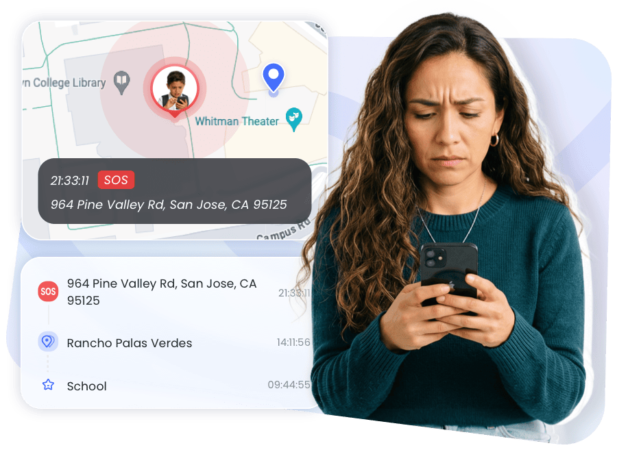 Receive Real-Time Location