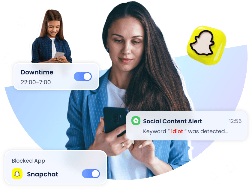 tetap terupdate dengan aktivitas Snapchat anak