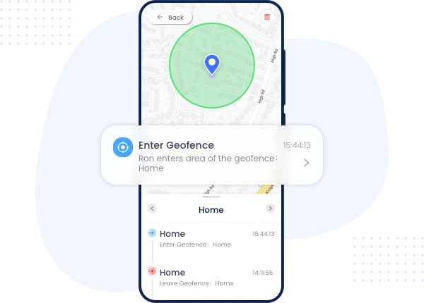 geofencing feature