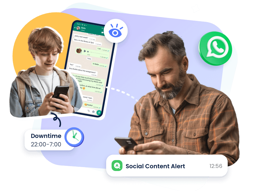 Настройте родительский контроль WhatsApp для детей и будьте спокойны.
