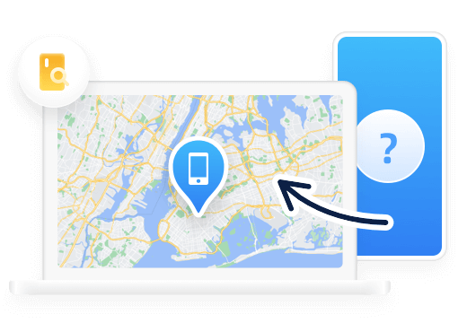 AirDroid Personal Web for phone location tracking 