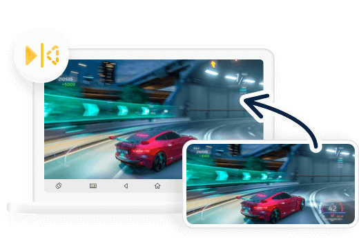 AirDroid Personal screen mirroring - mirror Android phone screen on PC easily