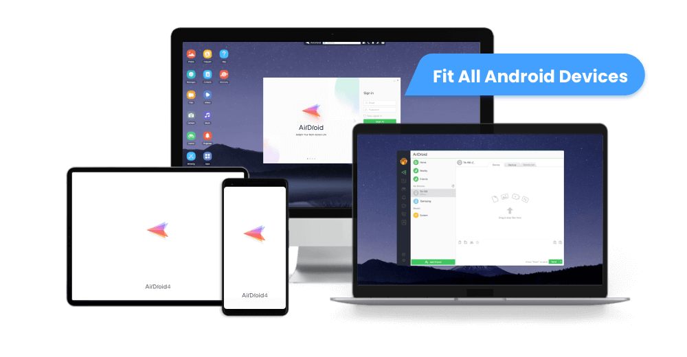 Compatibile con tutti i telefoni e tablet Android