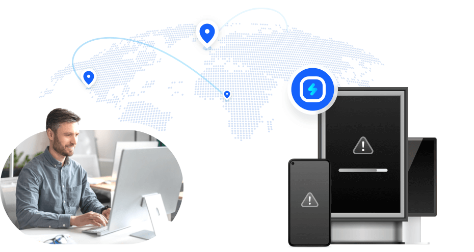 Немедленное реагирование на проблемы с помощью AirDroid Remote Support