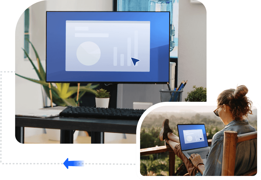 使用 AirDroid Remote Support 遠端辦公