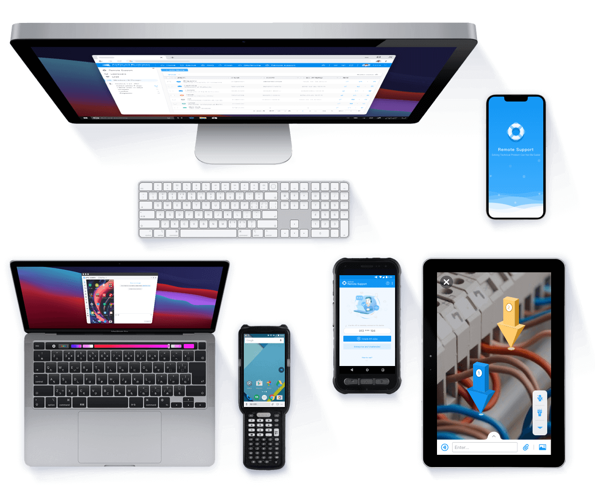 Connect Securely Anywhere, Support Everywhere