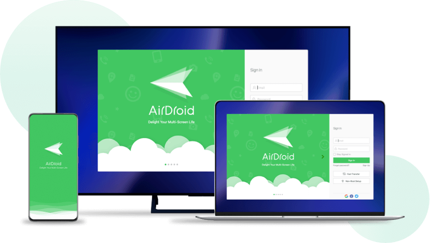 AirDroid Personalのレビュー