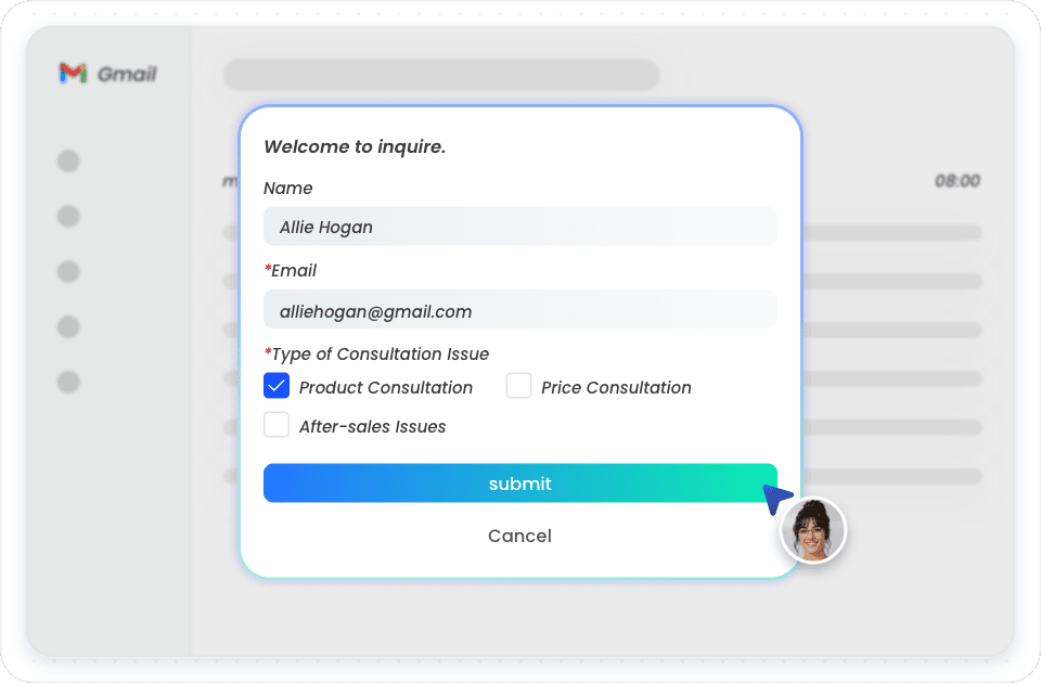 Collect Structured Input