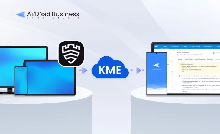 Samsung Knox Support Now Live in AirDroid Business