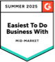 Easiest To Do Business With