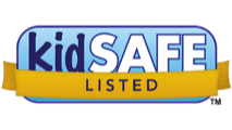 Listed by kidSAFE Seal Program